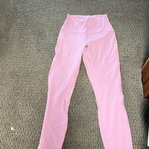 Lululemon align 25” wisteria purple size 4